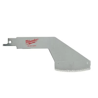 Milwaukee 49-00-5450 Grout Removal Tool, 5 in L Blade, Steel Blade