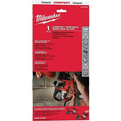 35-3/8 In. X 1/2 In. Bi-metal Compact Band Saw Blade 18 Tpi 1 Pk