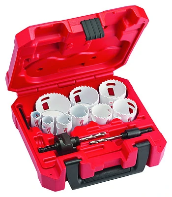 Milwaukee 49-22-4025 Hole Dozer Hole Saw Kit, Cobalt, 13-Piece
