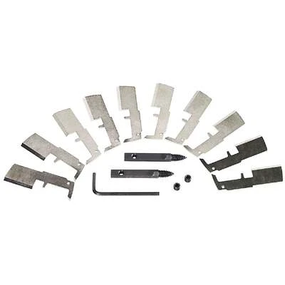 2-9/16 In. Hardened Steel Replacement Blade Kit With Storage Case