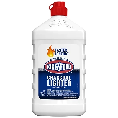Kingsford 71175 Odorless Lighter Fluid, 32 Oz.
