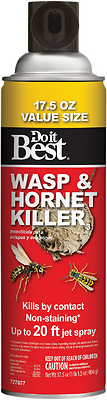 Spectracide HG-41331 Wasp & Hornet Killer Aerosol Spray, 14 Oz.