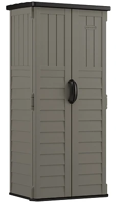 Suncast BMS1250SB Vertical Shed, Gray, 22-Cu. Ft. Capacity