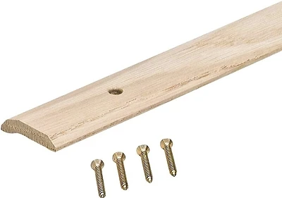 M-D 85365 Hardwood Carpet Trim, 1.44 x 72 In.