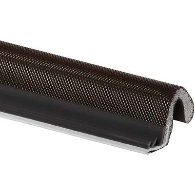 M-D 87767 Vinyl-Clad Replacement Weatherstrip, Brown, 81 In.
