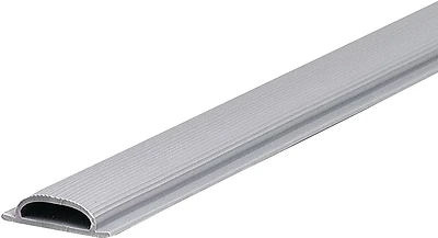 M-D 13417 Threshold Replacement Insert, Vinyl, Gray, 36 In.