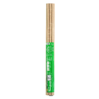 M-D 11783 Low Oak Threshold, 36 In. L x 3-1/2 In. W x 1-1/8 In. H