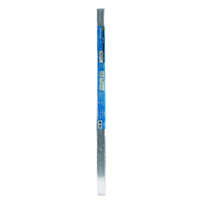M-D 11056 Aluminum Flat Top Threshold, 36 x 1-3/4 x 1/8 In