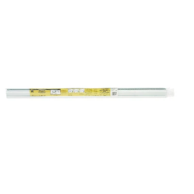 M-D 06403 Door Bottom With Drip Cap, Aluminum, White, 36 In.