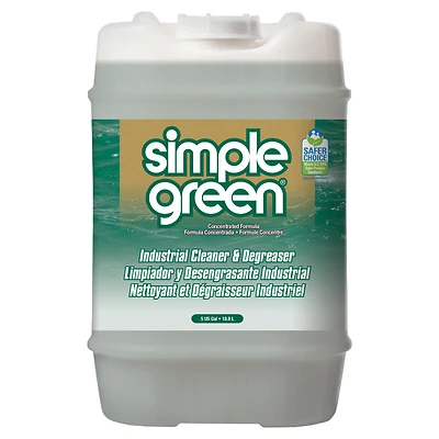 Simple Green 2700000113006 Industrial Cleaner & Degreaser, 5 Gallon Pail
