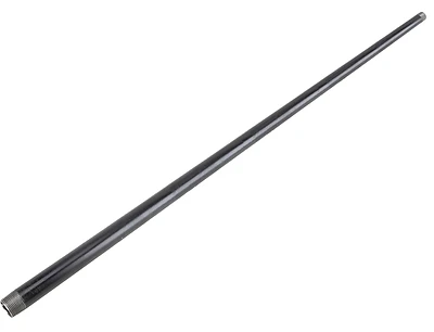 1 Inch X 48 Inch Black Steel Pipe Nipple, Model Bn 1x48-s