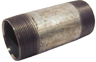 NG-0260 0.25 x 5 in. Galvanized Pipe Nipple