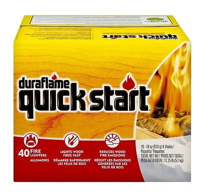 Duraflame Quick Start 02453 Firelighter
