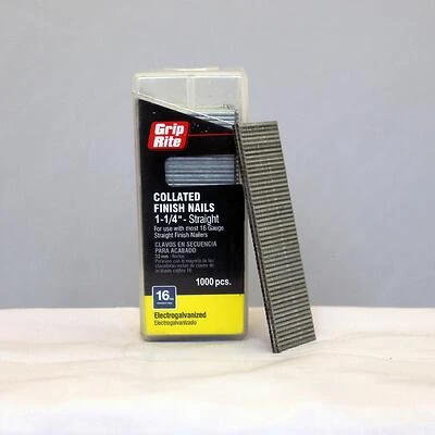PRIMESOURCE BUILDING PRODUCTS, INC. FINISH 16ga 1 1/4" GALV 1M - PRIMESOURCE BUILDING PRODUCTS, INC.