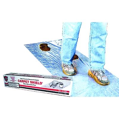 Surface Shields CS24200L Carpet Shield, 24 In. x 200 Ft., Clear