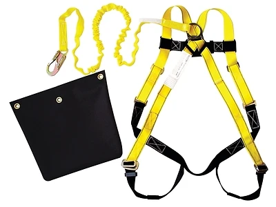 Qualcraft 17200 Aerial Lift Kit With Harness And Shock Lanyard