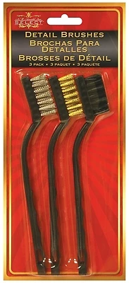 SM Arnold 85-645 Detail Brushes, 3 Pack, 7 In