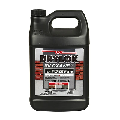 Drylok Siloxane 7 23613 Clear Penetrating Sealer, 1 Gallon