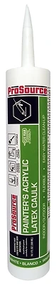 7850000 Acrylic Latex Caulk, 10.1 Oz, White, General Purpose, Pack Of 12