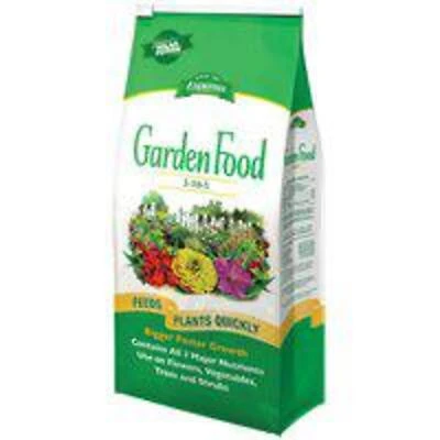 Gf5105/6 Garden Food Fertilizer, 6.75 Lbs, 5-10-5 N-p-k, Pack Of 6