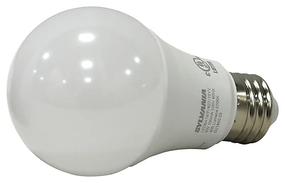 74079 Contractor Series Led A19 Bulbs, 40w, 2700k, 4pk, 120v, 80 Cri