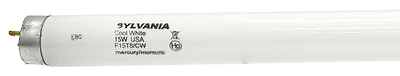 21619 F15t8/cw 18 In. Cool White T8 Fluorescent Bulb 15w (pack Of 6)