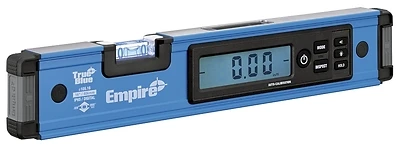 True Blue 16 In. Digital Box Level With Protective Case And Batteries
