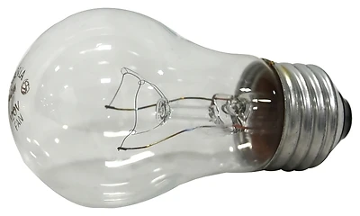 Sylvania 10036 A15 Fan Bulb, 40W Clear, 2850K, 2-Pack
