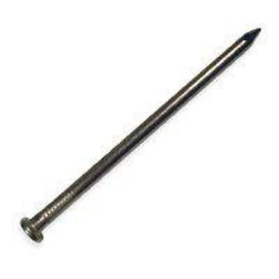 ProFIT Common Spike Nail, 8 In, 0.375 Gauge, Bright Steel, 5 Lb