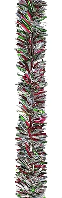 3581430 Red/green Garland, 10 Ft Length, Pack Of 12