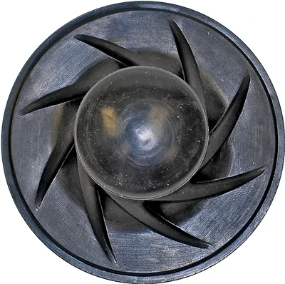 Danco 10429 Garbage Disposal Stopper, Plastic, Black, 3-1/5 In.