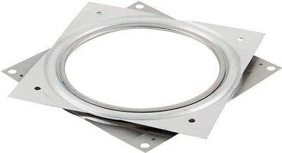 Shepherd Hardware 9548 Steel Lazy Susan Bearing, Zinc, 6 In., 500 Lb