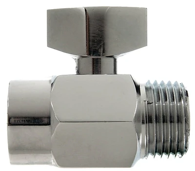 89171 Chrome Shower Volume Control Shut-off Valve, 1.6 Inch, 1 Pk