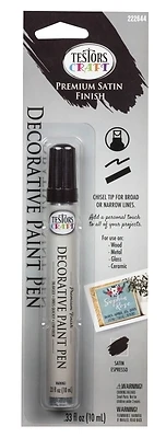 Rust-oleum American Accents Satin Decorative Paint Pen, Espresso, 0.33 Oz