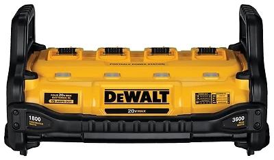 20v Max Dcb1800b 1800w Lithium-ion Portable Power Station 1 Pc, 4 Port Charger