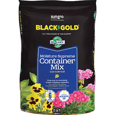 Moisture Supreme Flower And Plant Potting Mix 2 Cu Ft - Ideal For Containers