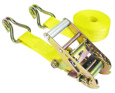 Keeper 89519 Ratchet Tie-Down, 1-3/4 In. x 15 Ft., 1666 Lb. WLL
