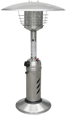 Hps-c-ss Portable Stainless Steel Tabletop Patio Heater 11,000 Btu
