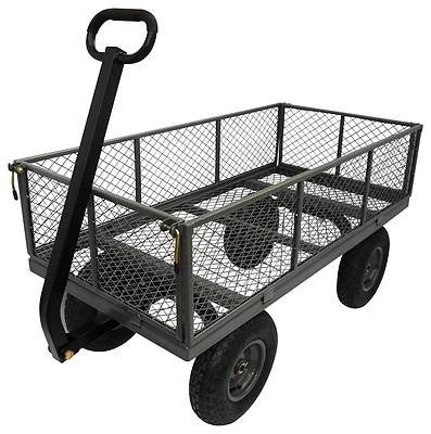Landscapers Select TC4205EG Garden Cart, 1200 Lb Capacity, 48 In L X 24 In W