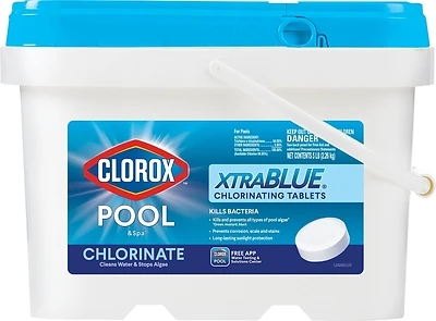 Pool & Spa Xtrablue 23005clx 5 Lb Long Lasting Chlorinating Tablets