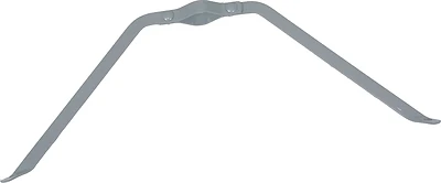 Birdwell 300-12 Steel Wide Angle Push Broom Brace With Nuts And Bolts