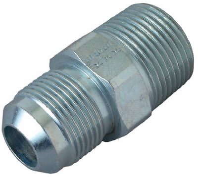 Male Union Gas Fitting, Steel