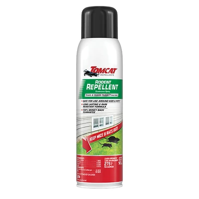 Tomcat 0368306 Rodent Repellent, 14 oz. Aerosol Spray