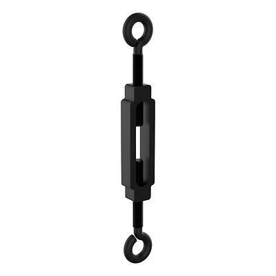 Eye/Eye Turnbuckle, 3/16 x 5-1/2 In.