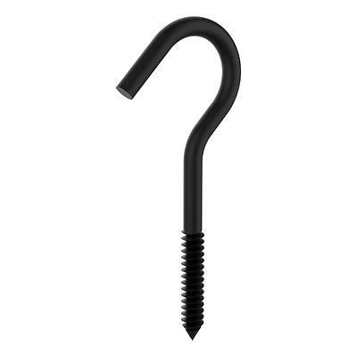 Screw Hook, 1/4 x 4-1/4 In.
