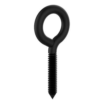 National Hardware N820-099 Screw Eye, Steel, 3-7/8 In.