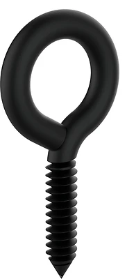 National Hardware N820-097 Screw Eye, #0, 2-7/8 In., Steel, Storm Shine
