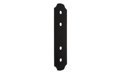Hartley Collection Decorative Flat Strap, Black, 3 x 11-1/4 In.