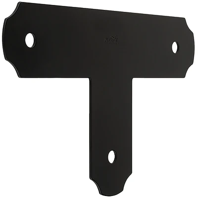 T Strap, Black, 3 x 13-1/2 x 8-1/4 In.