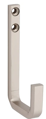 National Hardware N337-916 Reed Modern Hook, 60 lb, Satin Nickel